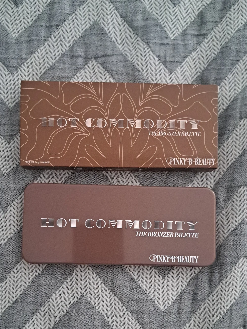 Pinky B Beauty Hot Commodity Bronzer Palette